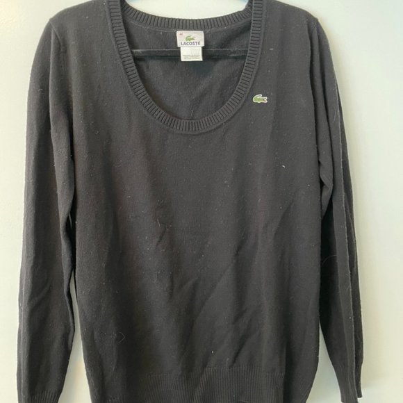 Lactose Black Long Sleeve Sweater - Picture 1 of 3